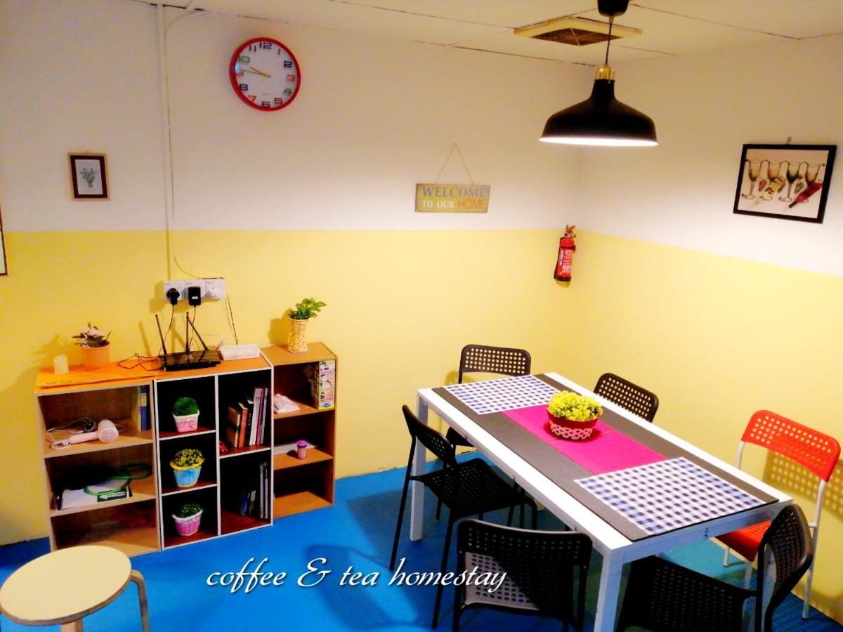 Coffee & Tea Homestay 2 쿠알라룸푸르 외부 사진